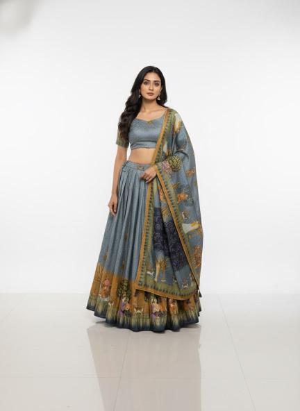 Artriddhs Dola silk D NO DEGITAL 21 Lehenga choli manufacturer in Surat